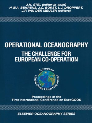 cover image of Operational Oceanography